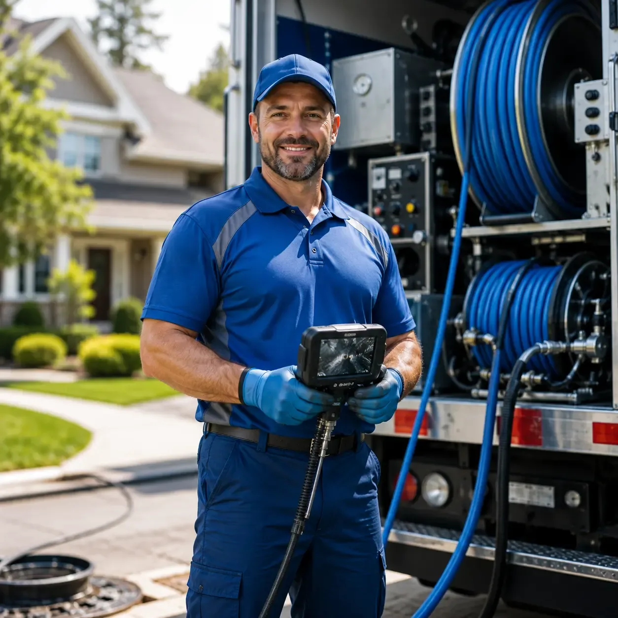 Local outdoor drain cleaning specialists in Daniels, WV
